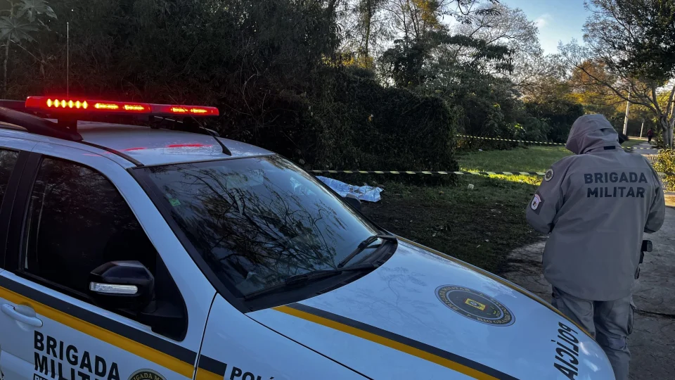 identificado idoso encontrado morto às margens do Arroio Cadena em Santa Maria