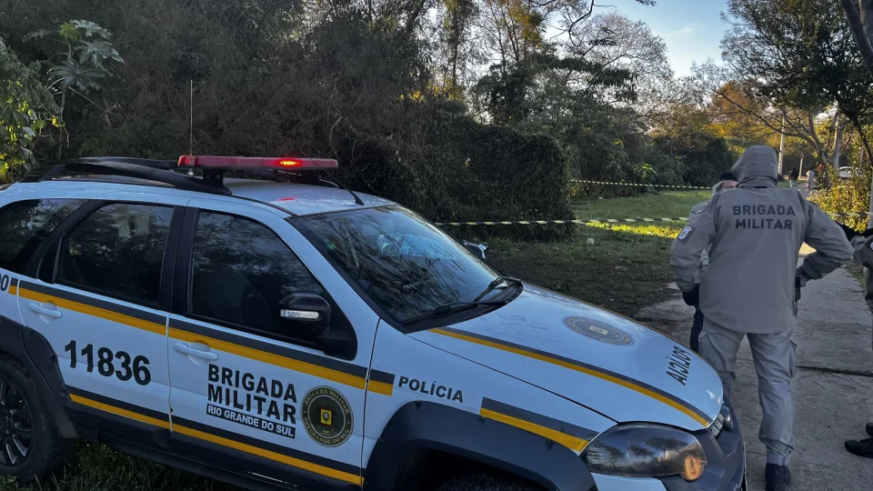 Homem é encontrado morto em Avenida de Santa Maria