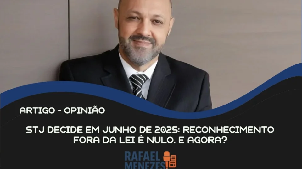 STJ decide em junho de 2025: reconhecimento fora da lei é nulo. E agora?