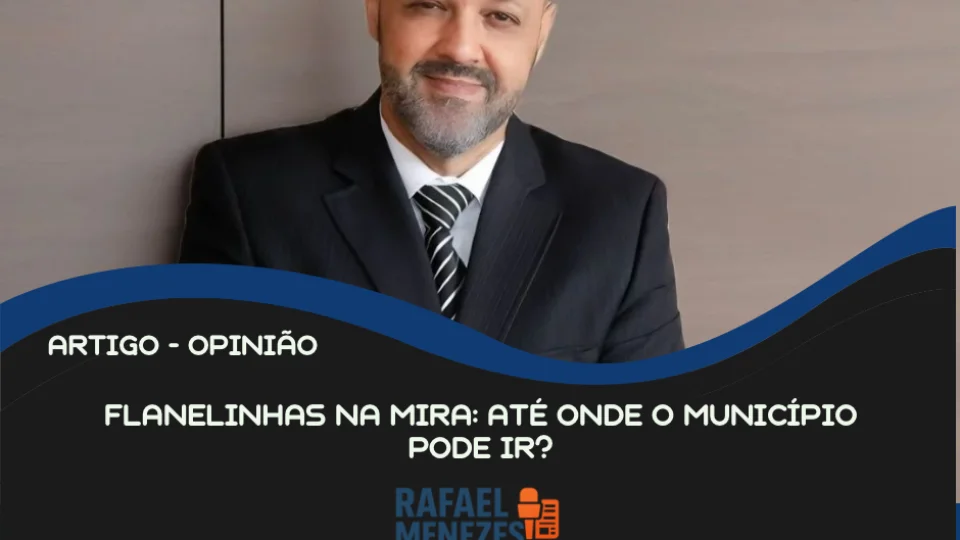 Flanelinhas na mira: até onde o município pode ir?