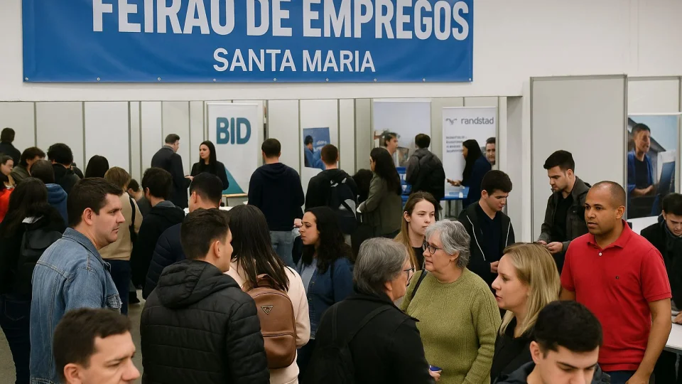 Feirão de Empregos oferece mais de 80 vagas na terça-feira em Santa Maria