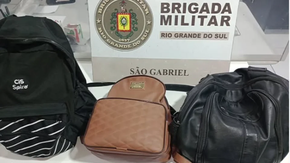 Homem é preso após furtar bolsas de funcionárias em comércio na BR-290