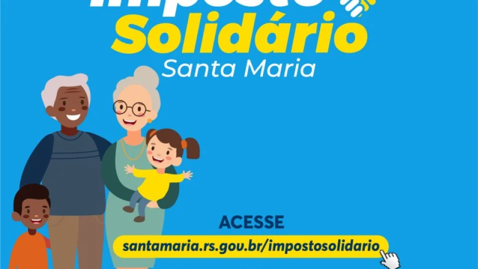 Imposto Solidário 2025: Santa Maria registra R$ 4 milhões em destinações; potencial era de R$ 38,8 milhões