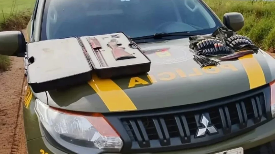 Homem é preso por porte ilegal de arma em Cruz Alta