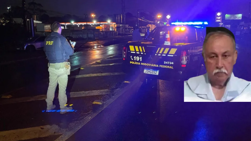 Sepultado idoso atropelado na BR-392 em Santa Maria