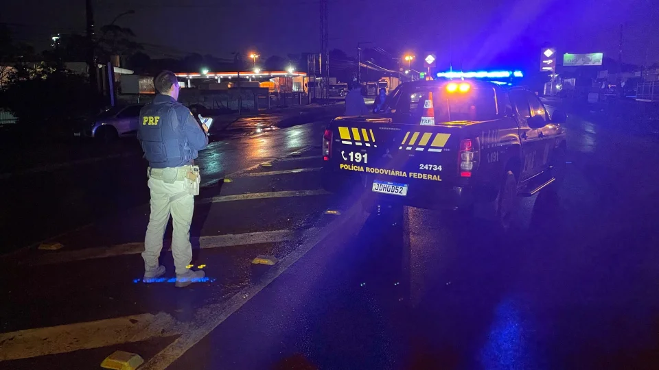 Idoso morre atropelado na BR-392, em Santa Maria
