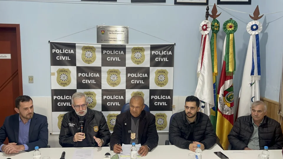 Polícia Civil prende assassino de vereadora de Formigueiro