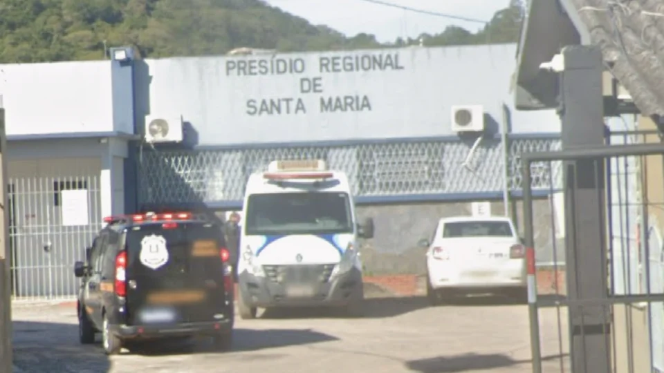 Apenado morre no Presídio Regional de Santa Maria