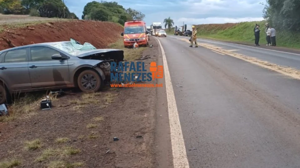 Homem morre em acidente na BR-285, em São Luiz Gonzaga